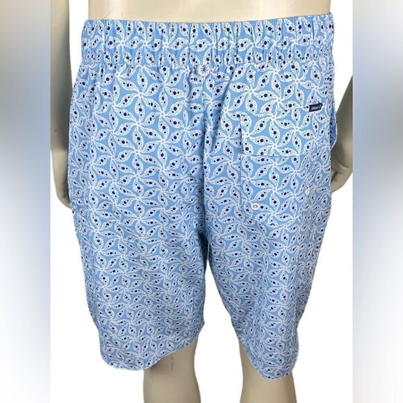 Johnnie-O Flat Front Tie Swim Shorts Like New Condition Size Medium - Picture 6 of 10